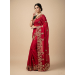 Picture of Graceful Chiffon Light Pink Saree