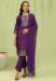 Picture of Cotton & Silk Purple Readymade Salwar Kameez