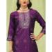 Picture of Cotton & Silk Purple Readymade Salwar Kameez
