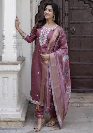 Picture of Admirable Silk Sienna Readymade Salwar Kameez
