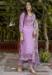 Picture of Fine Silk Plum Readymade Salwar Kameez
