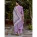 Picture of Fine Silk Plum Readymade Salwar Kameez