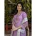 Picture of Fine Silk Plum Readymade Salwar Kameez