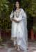 Picture of Marvelous Silk White Readymade Salwar Kameez