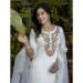 Picture of Marvelous Silk White Readymade Salwar Kameez