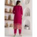 Picture of Excellent Chiffon Pink Readymade Salwar Kameez
