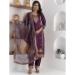 Picture of Statuesque Chiffon Purple Readymade Salwar Kameez
