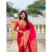 Picture of Ideal Silk Deep Pink Saree
