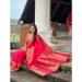Picture of Ideal Silk Deep Pink Saree