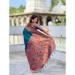 Picture of Nice Silk Steel Blue Saree