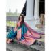 Picture of Nice Silk Steel Blue Saree