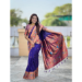 Picture of Sublime Silk Midnight Blue Saree