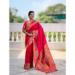 Picture of Bewitching Silk Light Coral Saree