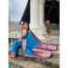 Picture of Wonderful Silk Light Sea Green Saree