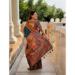 Picture of Superb Silk Teal Saree