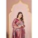 Picture of Bewitching Silk Rosy Brown Saree