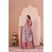 Picture of Bewitching Silk Rosy Brown Saree