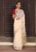Picture of Graceful Cotton Beige Saree