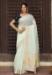 Picture of Magnificent Cotton Dark Sea Green Saree
