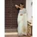 Picture of Magnificent Cotton Dark Sea Green Saree