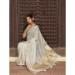 Picture of Exquisite Cotton Gainsboro Saree