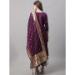 Picture of Cotton & Silk Purple Readymade Salwar Kameez