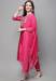 Picture of Excellent Cotton & Silk Pink Readymade Salwar Kameez