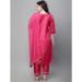 Picture of Excellent Cotton & Silk Pink Readymade Salwar Kameez