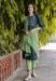 Picture of Stunning Cotton Dark Green Readymade Salwar Kameez