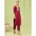 Picture of Charming Cotton Brown Readymade Salwar Kameez
