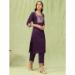 Picture of Marvelous Cotton Purple Readymade Salwar Kameez