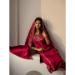 Picture of Ideal Silk Maroon Readymade Salwar Kameez