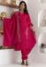 Picture of Good Looking Silk Salmon Readymade Salwar Kameez