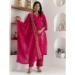 Picture of Good Looking Silk Salmon Readymade Salwar Kameez