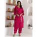 Picture of Good Looking Silk Salmon Readymade Salwar Kameez