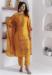 Picture of Superb Silk Chocolate Readymade Salwar Kameez