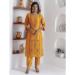 Picture of Superb Silk Chocolate Readymade Salwar Kameez