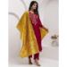 Picture of Excellent Silk Maroon Readymade Salwar Kameez
