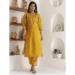 Picture of Comely Silk Orange Readymade Salwar Kameez