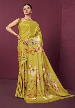 Picture of Splendid Crepe & Silk Peru Saree
