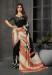 Picture of Resplendent Crepe & Silk Black Saree