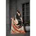 Picture of Resplendent Crepe & Silk Black Saree