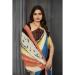 Picture of Ravishing Crepe & Silk Black Saree