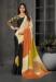 Picture of Exquisite Crepe & Silk Tan Saree