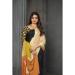 Picture of Exquisite Crepe & Silk Tan Saree