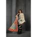 Picture of Enticing Crepe & Silk Black Saree