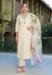 Picture of Sublime Silk Tan Readymade Salwar Kameez
