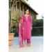 Picture of Alluring Silk Pale Violet Red Readymade Salwar Kameez