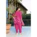 Picture of Alluring Silk Pale Violet Red Readymade Salwar Kameez