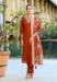 Picture of Radiant Silk Dark Red Readymade Salwar Kameez